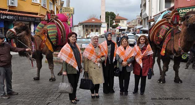 BAKAN EŞLERİ BULDAN’I ÇOK SEVDİ.