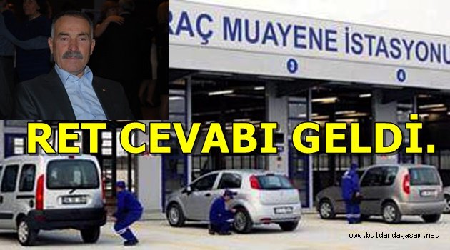 BAKANLIK “ OLMAZ” DEDİ.