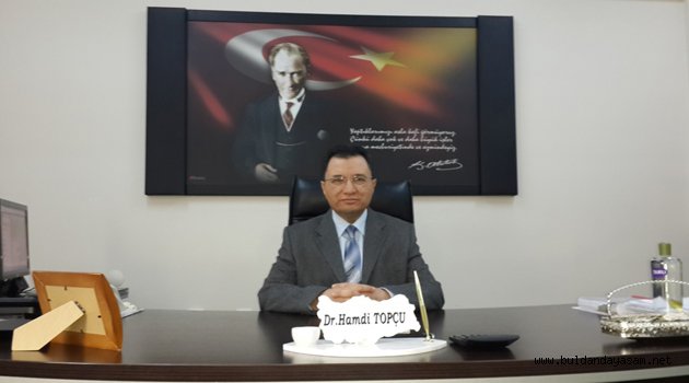 BAŞHEKİM HAMDİ TOPÇU OLDU