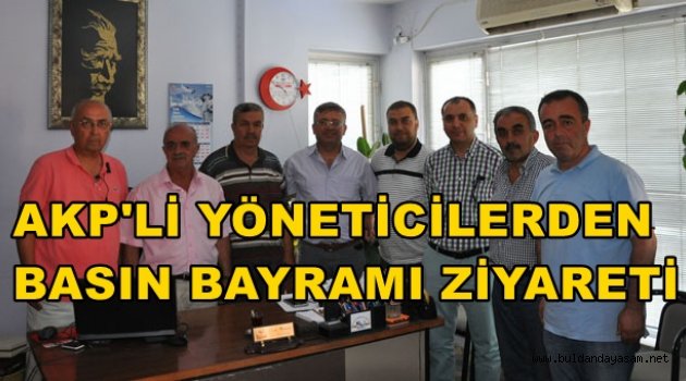 BASIN BAYRAMIMIZI KUTLADILAR.