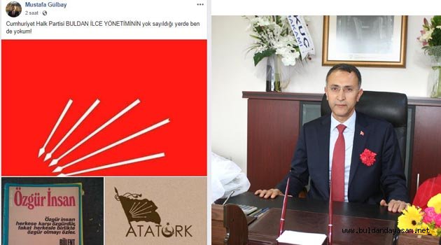 BAŞKAN GÜLBAY’DAN İSTİFA SİNYALİ