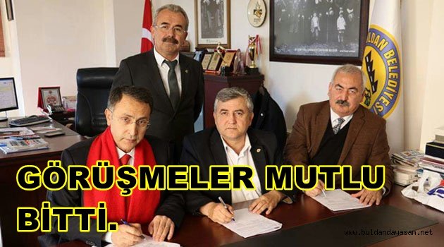 BELEDİYEDE MEMURLARIN YÜZÜ GÜLÜYOR.