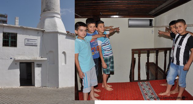 BELEDİYEDEN CAMİYE KLİMA