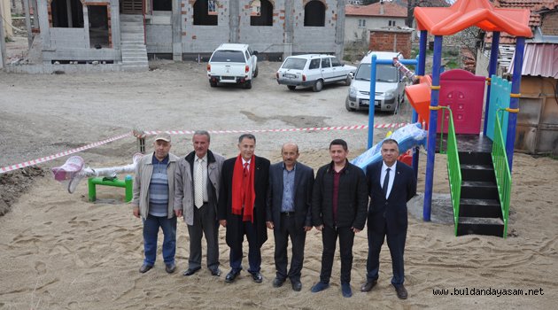 BELEDİYEDEN ÇAYIRDERESİ’NE ÇOCUK BAHÇESİ