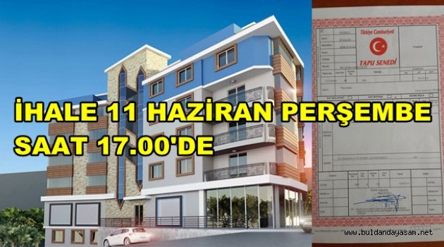 BELEDİYEDEN SATILIK SIFIR EVLER.