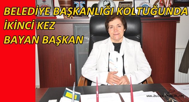 BELEDİYEYE BAYAN ELİ DEĞDİ