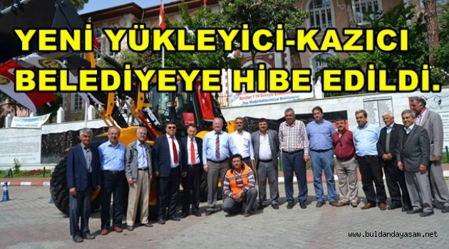 BELEDİYEYE BEDAVA ARAÇ.
