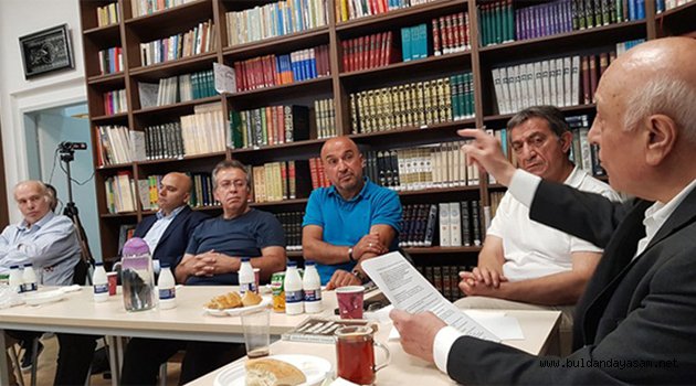 BERLİN’DE PAŞA GÜVEN’LE TARİH SOHBETİ…