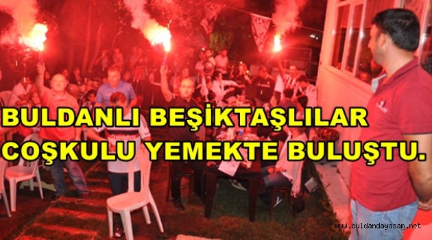 BEŞİKTAŞLILAR ADETA ŞAMPİYON GİBİYDİLER.