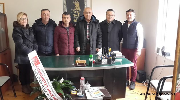 BİR KUTLAMA DA CHP BULDAN’DAN..