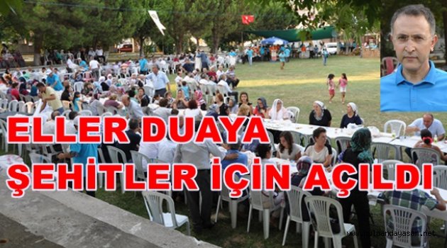 BİRLİK, BERABERLİK VE KARDEŞLİK YEMEĞİNE KATILIM OLDUKÇA YÜKSEKTİ.
