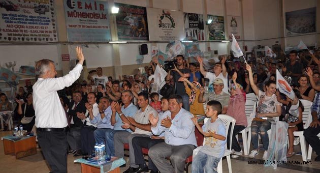 "BİZİM İÇİMİZ RAHAT"