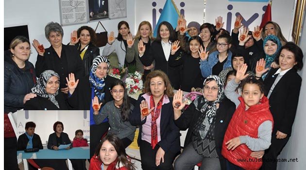 BİZLER SİYASİ DEĞİL İNSANİ OLARAK BURADAYIZ.
