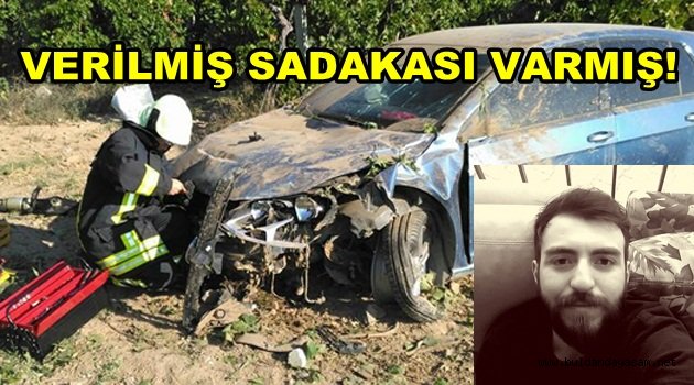 BMYO ÖĞRETİM GÖREVLİSİ BOZ KAZA GEÇİRDİ.