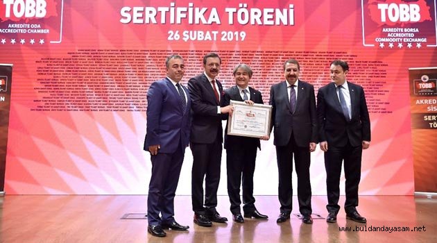 BTO AKREDİTASYON SERTİFİKASINI YENİLEDİ