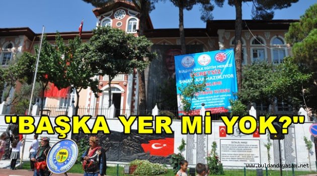 BU BURAYA YAKIŞMADI!