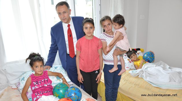 “BU ÇOCUKLAR ARTIK BİZİM ÇOCUKLARIMIZ”