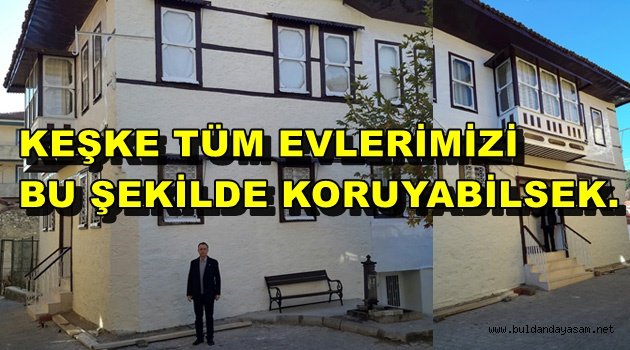 BU EVDE BİR TARİH VAR.
