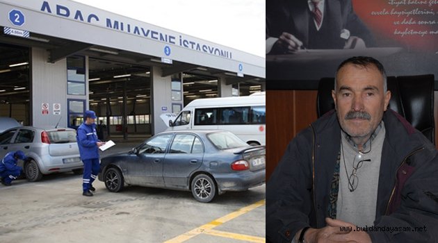 BULDAN’A ARAÇ MUAYENE İSTASYONU YAPILSIN.