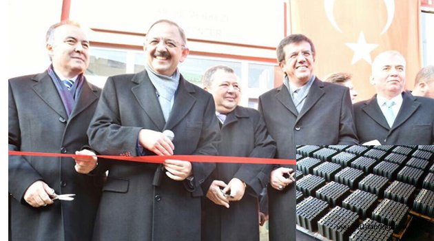 BULDAN’A ÇEVRE VE ŞEHİRCİLİK BAKANLIĞI’NDAN ÜÇ MİLYON TL’LİK KİLİTLİ PARKE TAŞI KREDİSİ