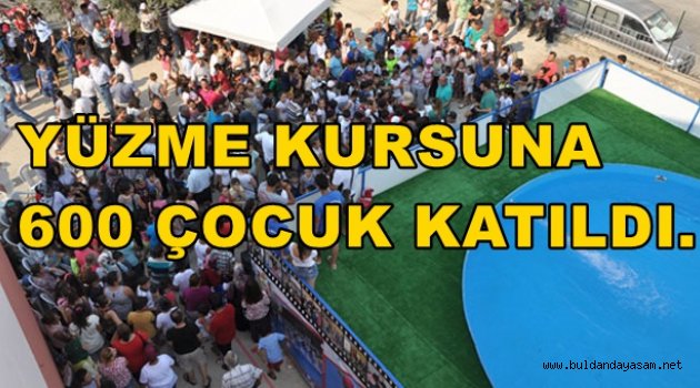 BULDAN’A DENİZ GELDİ !