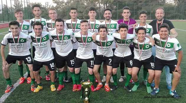 BULDAN BELDİYESPOR U19 BİRİNCİ KÜMEYE YÜKSELDİ.