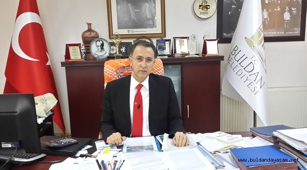 BULDAN BELEDİYE BAŞKANI CHP’DEN İSTİFA ETTİ
