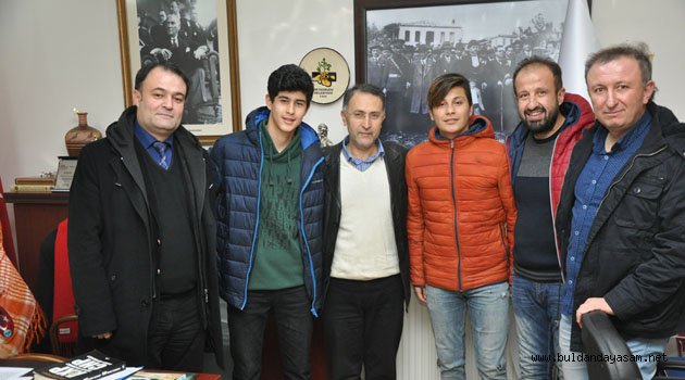 BULDAN BELEDİYESPOR’DAN DENİZLİSPOR’A