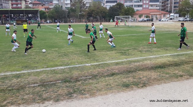 BULDAN BELEDİYESPOR KENDİ EVİNDE GÜLDÜ