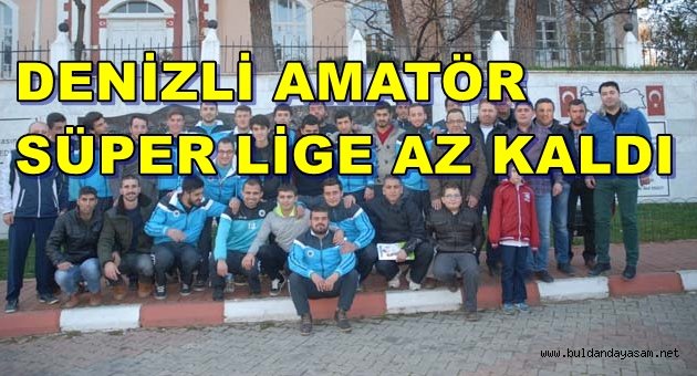 BULDAN BELEDİYESPOR PLAY- OFF TA
