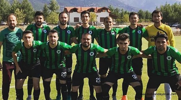 BULDAN BELEDİYESPOR SÖKTÜ ALDI
