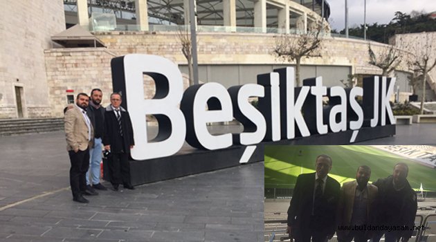 BULDAN BEŞİKTAŞLILAR DERNEĞİ BEŞİKTAŞ DERNEKLER ÇALIŞTAYINA KATILDI.