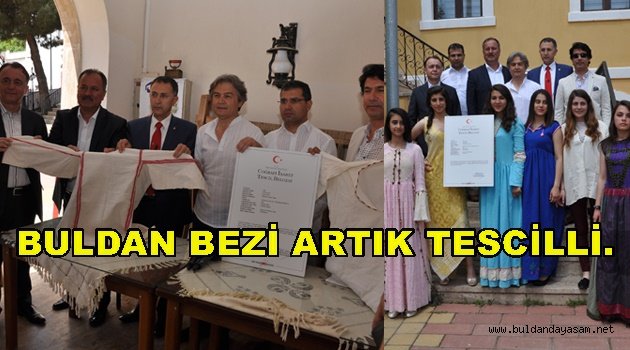 BULDAN BEZİ’NE COĞRAFİ İŞARET BELGESİ  ALINDI.