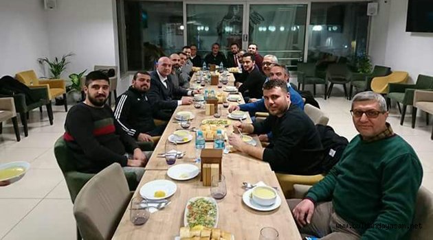 BULDAN BJK DERNEĞİNDEN HAYIRLI OLSUN ZİYARETİ