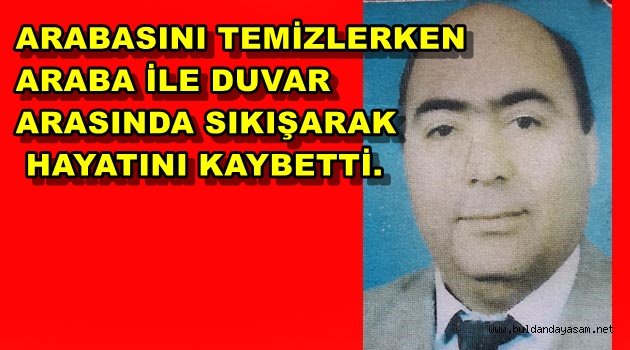 BULDAN’DA FECİ KAZA