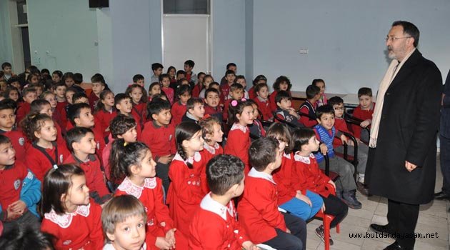 BULDAN’DA GERİ DÖNÜŞÜM EĞİTİMLERİ BAŞLADI