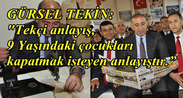 BULDAN’DA GÜRSEL TEKİN FIRTINASI