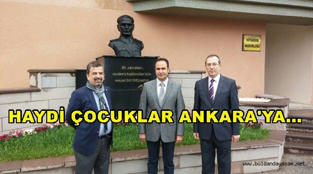 BULDAN’DAN DAVET VAR...