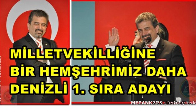 BULDAN, DENİZLİ’DEN ADAY