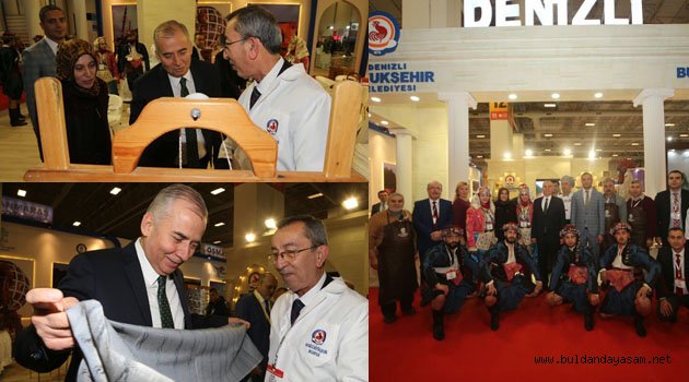 BULDAN DOKUMALARI EMİTT FUARINDA…