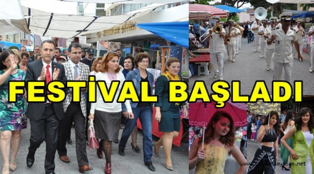 BULDAN FESTİVALİNDE YAĞMUR BEREKETİ