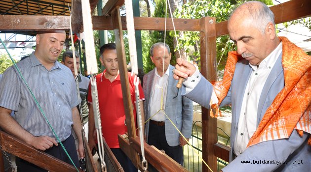 BULDAN FESTİVALİNDE YENİ VALİYE  BÜYÜK İLGİ …