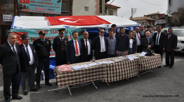 BULDAN İHH MEHMETÇİKLERİ UNUTMADI