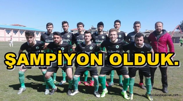 BULDAN’IN EVLATLARI TARİH YAZDI.
