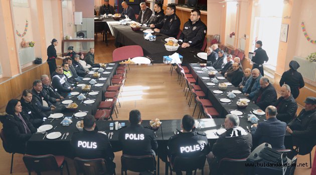 BULDAN’IN HUZURUNUN BOZULMASINA İZİN VERİLMEYECEK