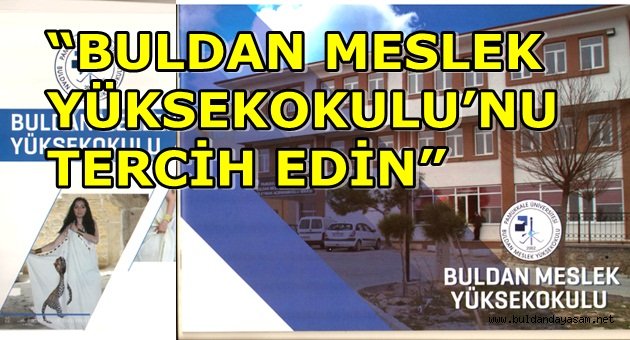 BULDAN MESLEK YÜKSEKOKULU’NU ANLATAN KİTAP BASTIRILDI.