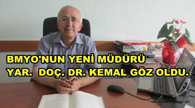 BULDAN MESLEK YÜKSEKOKULU’NUN YENİ MÜDÜRÜ GÖREVE BAŞLADI.