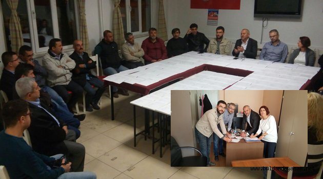 BULDAN MHP’DEN 209 KİŞİ TOPLU OLARAK İSTİFA ETTİ.