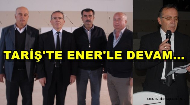 BULDAN TARİŞ'TE OLAĞAN KONGRE YAPILDI.