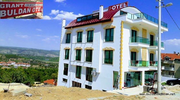 BULDAN TEK YILDIZLI OTELİNE KAVUŞTU